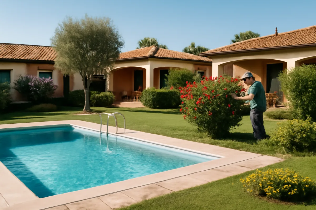 Case vacanze a Tortolì con piscina: il metodo per scovare le migliori