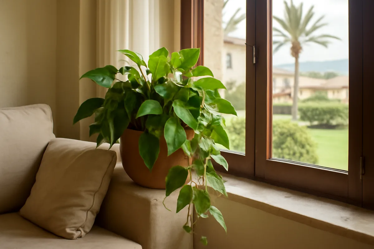 Posizione del pothos in casa: ecco dove cresce più rigoglioso