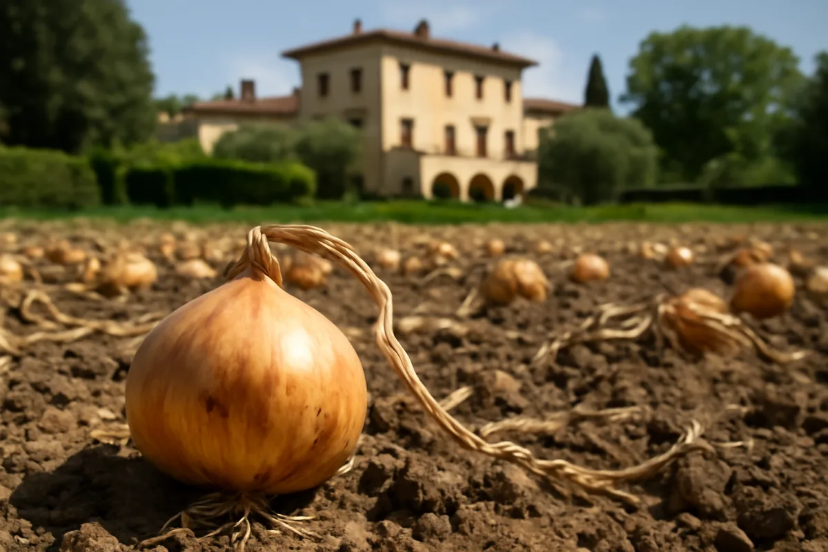 Quando raccogliere cipolla coltivata: i segnali che ti dicono che è il momento giusto