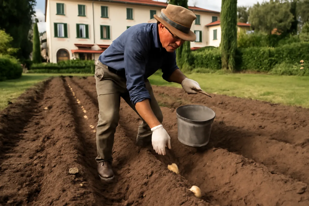 Seminare patate: il metodo che facilita la raccolta