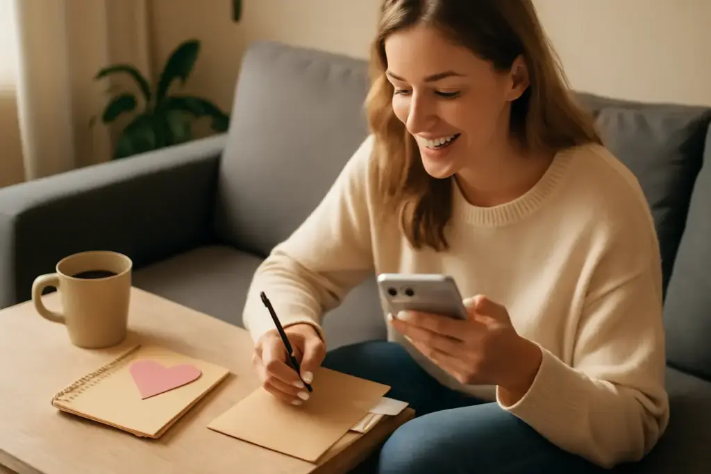 Come scrivere un messaggio amicale perfetto? Evita le frasi forzate e scegli l’autenticità