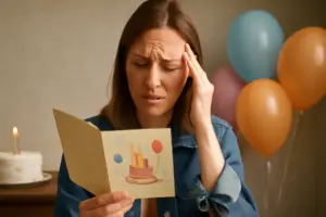 Quali parole evitare in un biglietto di compleanno? Scopri gli errori che imbarazzano