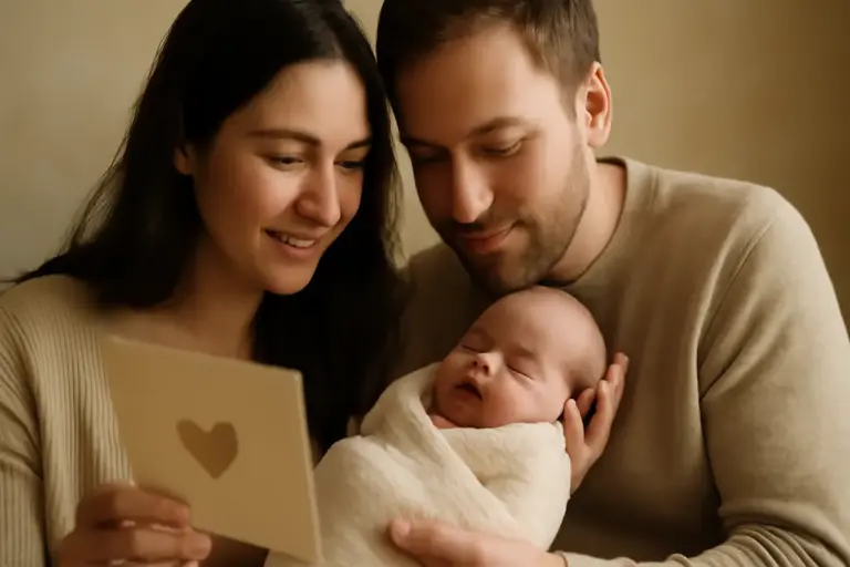 Frasi per celebrare la nascita di un bambino: idee che toccano il cuore dei neogenitori
