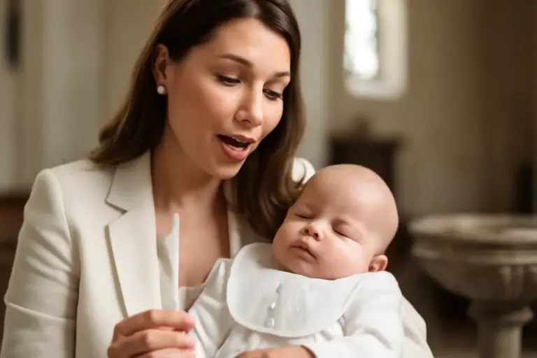 Quali parole usare per il battesimo di un bambino? Scopri il modo migliore per accogliere