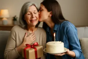 Auguri per il compleanno di mamma: idee che commuovono senza sembrare esagerate