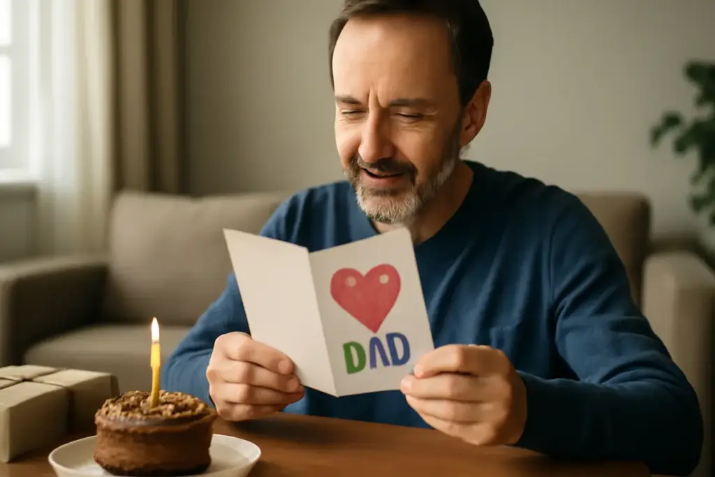 Frasi di auguri per il compleanno di papà: dettagli che fanno sentire davvero unico