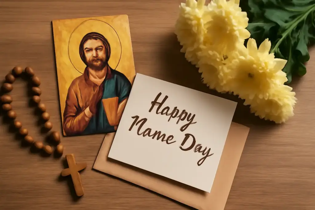 Auguri di buon onomastico: la formula che rende omaggio alla tradizione religiosa