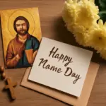 Auguri di buon onomastico: la formula che rende omaggio alla tradizione religiosa