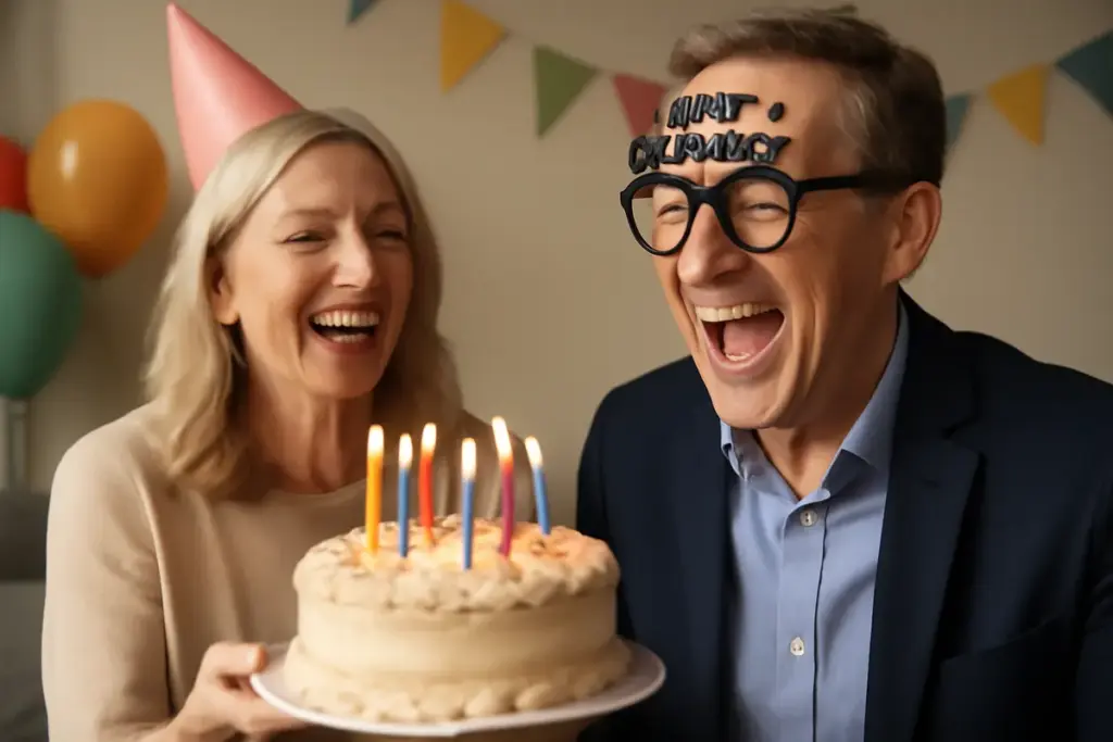 Come fare gli auguri di compleanno in modo divertente? La battuta che fa ridere senza offendere