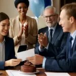 Frasi formali per anniversario di lavoro: esempi per colleghi e capi che non deludono