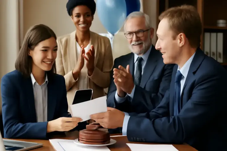 Frasi formali per anniversario di lavoro: esempi per colleghi e capi che non deludono