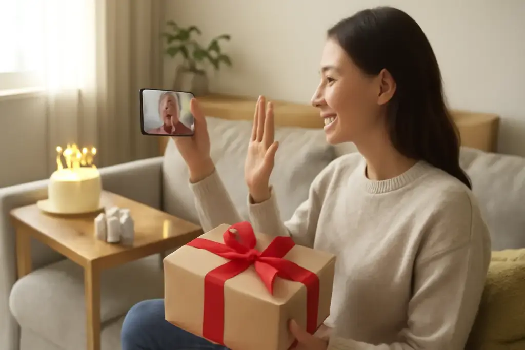 Messaggi speciali per il compleanno a distanza: sentirsi vicini anche se lontani