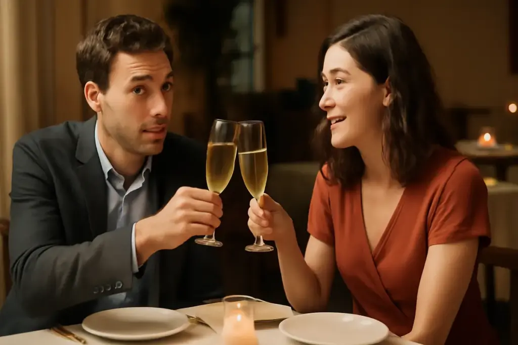 Frasi per festeggiare un primo incontro importante: la sfumatura emotiva che sorprende