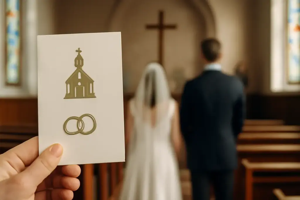 Auguri per una conferma di matrimonio in chiesa: rispetto e partecipazione nel messaggio giusto