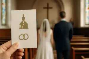 Auguri per una conferma di matrimonio in chiesa: rispetto e partecipazione nel messaggio giusto