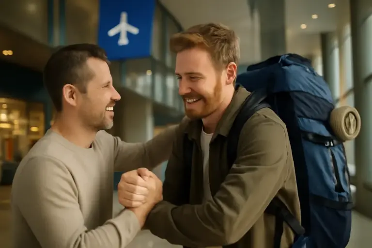 Frasi di buon viaggio per un amico: come trasmettere vicinanza e rendere speciale la partenza