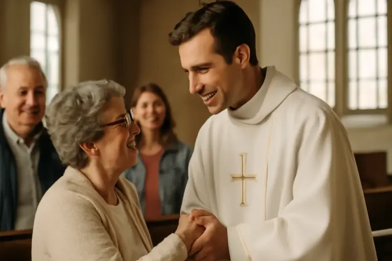 Frasi di auguri per un sacerdote novello: l’attenzione che fa sentire accolti nella comunità