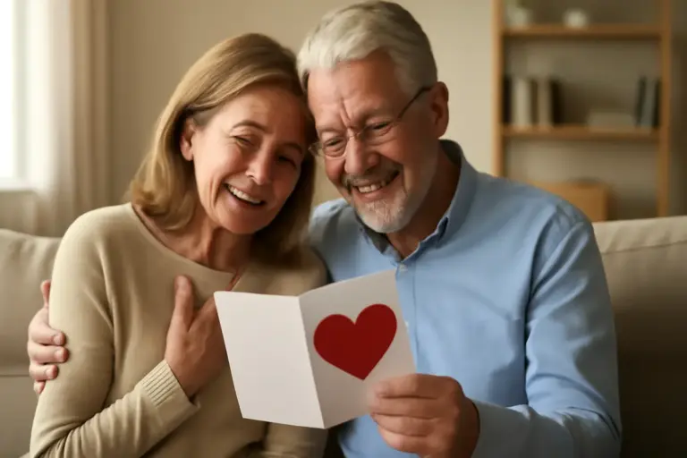 Auguri di anniversario per genitori: le parole che commuovono davvero mamma e papà