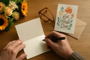Come scrivere un augurio di pronta guarigione senza banale pietismo? Le parole da preferire