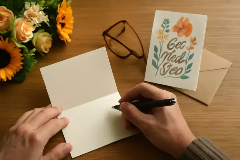Come scrivere un augurio di pronta guarigione senza banale pietismo? Le parole da preferire