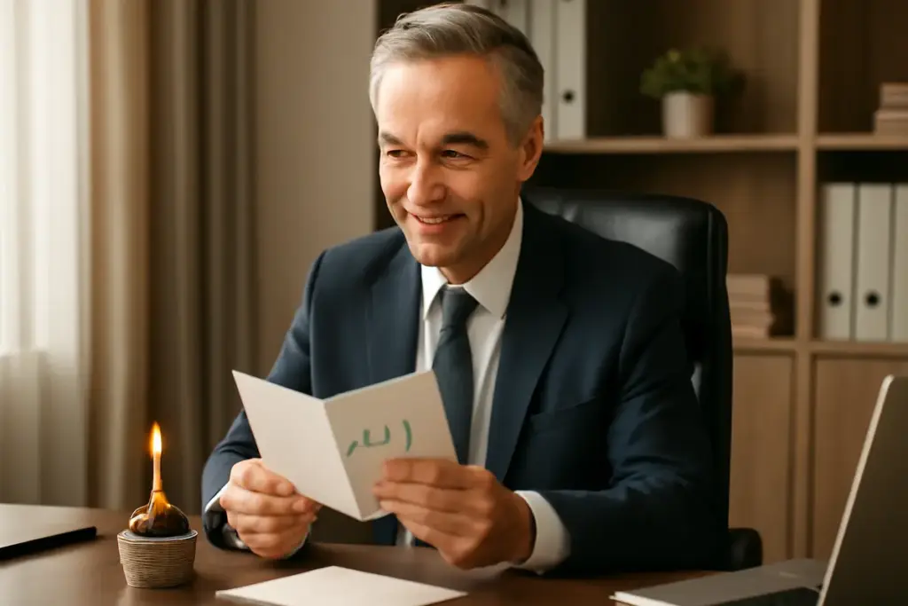 Auguri di compleanno formali per il capo: il messaggio che dimostra rispetto e attenzione