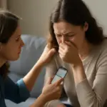 Cosa scrivere a un’amica che sta passando un momento difficile? Offri conforto senza sembrare banale