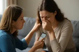 Cosa scrivere a un’amica che sta passando un momento difficile? Offri conforto senza sembrare banale