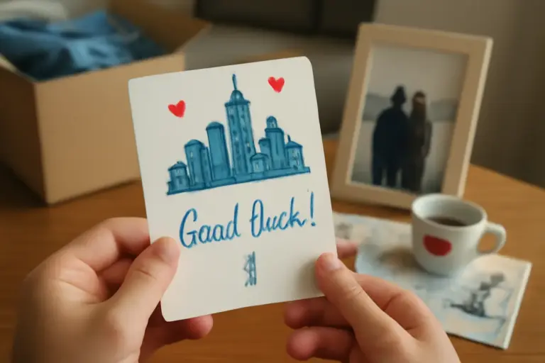 Messaggi di auguri per chi cambia città: i riferimenti che rafforzano il legame