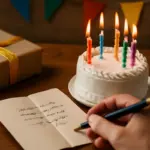Auguri di compleanno in rima: la struttura facile che pochi scelgono e colpisce sempre