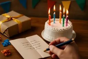 Auguri di compleanno in rima: la struttura facile che pochi scelgono e colpisce sempre