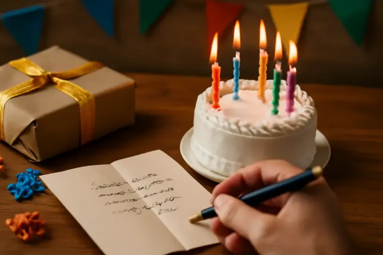 Auguri di compleanno in rima: la struttura facile che pochi scelgono e colpisce sempre