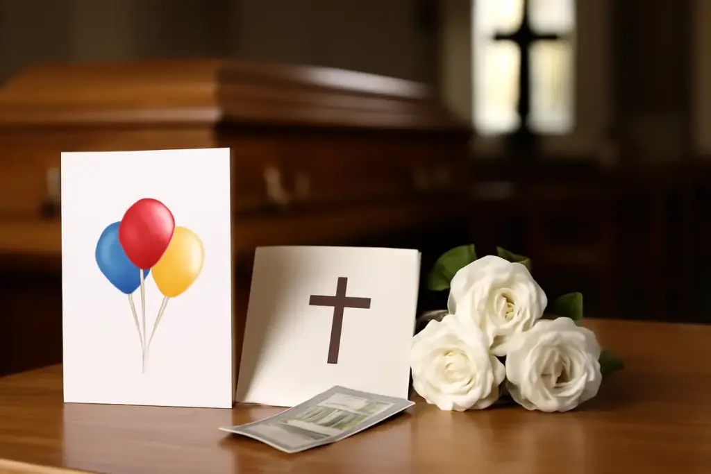 Cosa non inserire mai in un augurio per funerale religioso? Gli errori da evitare per rispetto