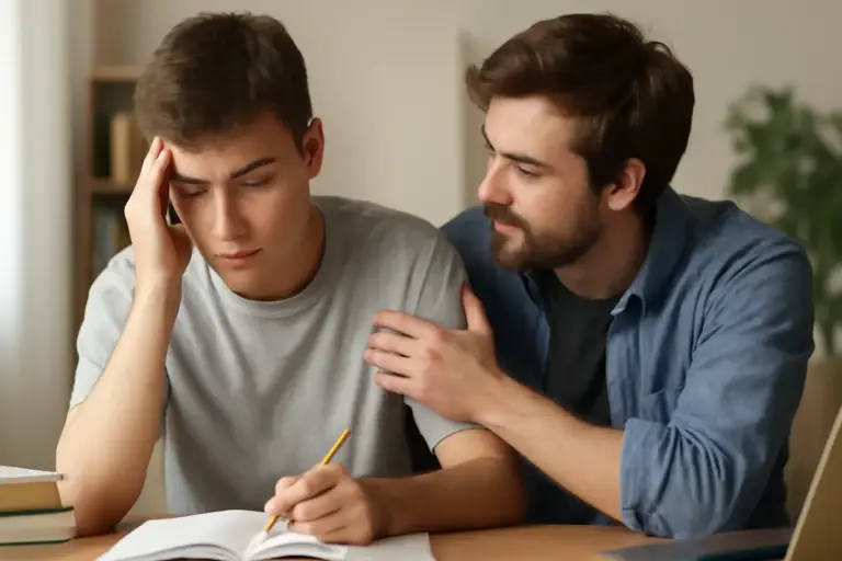 Frasi di incoraggiamento pre-esame per un amico: il modo per davvero trasmettere fiducia