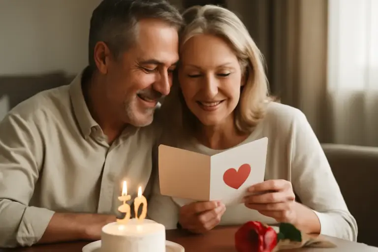 Dediche brevi per anniversario di matrimonio: la sintesi che arriva dritta al cuore