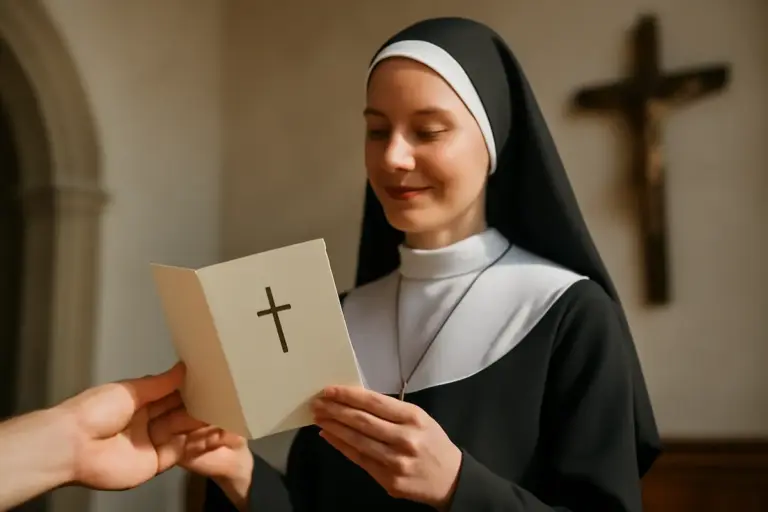 Frasi di auguri per la consacrazione a vita religiosa: valorizza un passo importante con autenticità