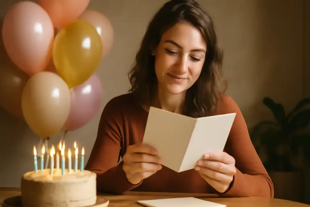 Auguri per il compleanno di una persona speciale: trova le parole che restano nella memoria