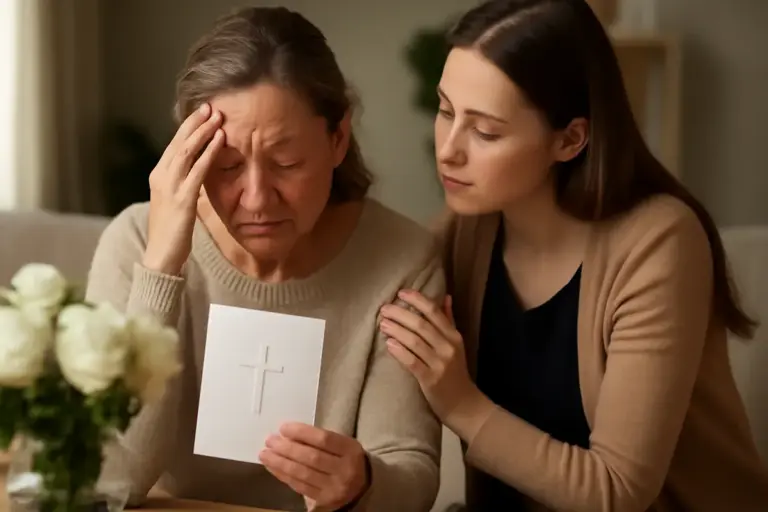 Messaggi di vicinanza per chi affronta la perdita: il tono che consola senza apparire scontato