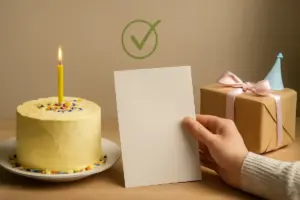 Come evitare i cliché nei messaggi di compleanno? 3 alternative che funzionano davvero