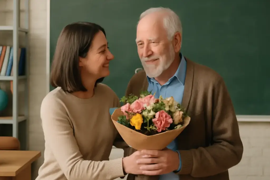 Frasi per celebrare la pensione di un insegnante: mostra riconoscenza con autenticità
