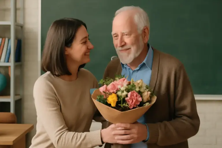 Frasi per celebrare la pensione di un insegnante: mostra riconoscenza con autenticità