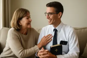 Auguri per una missione religiosa: esprimi incoraggiamento e orgoglio con parole sentite