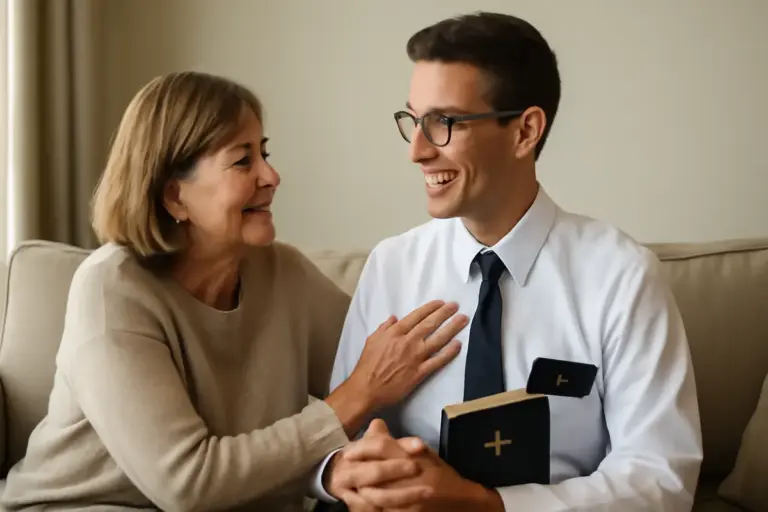 Auguri per una missione religiosa: esprimi incoraggiamento e orgoglio con parole sentite