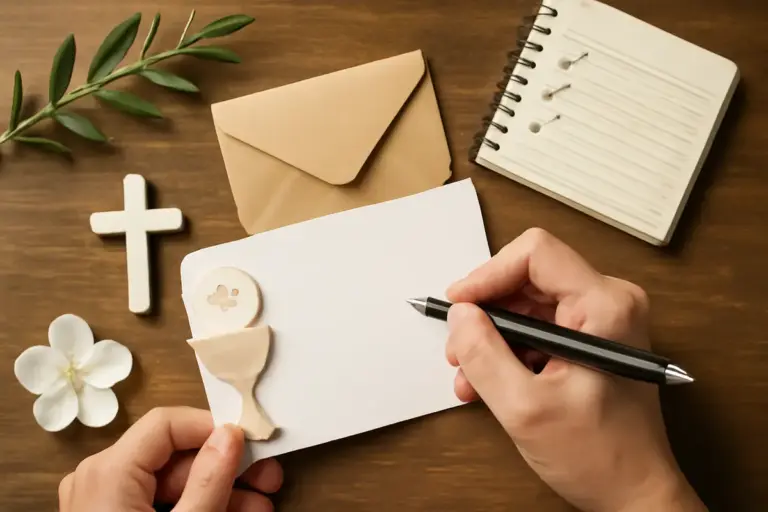 Come scrivere auguri per la Prima Comunione? I passaggi per un messaggio davvero speciale