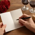 Cosa scrivere in un biglietto di auguri per anniversario? I dettagli che fanno la differenza
