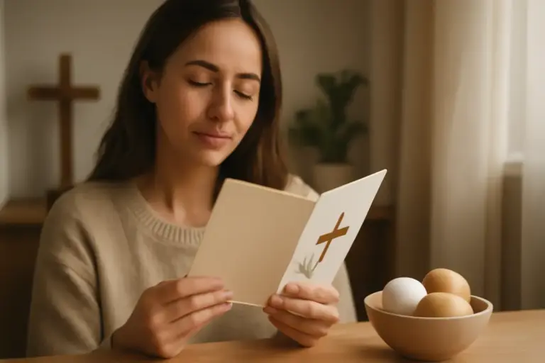 Messaggi di auguri per Pasqua spirituale: la frase che tocca chi riceve davvero